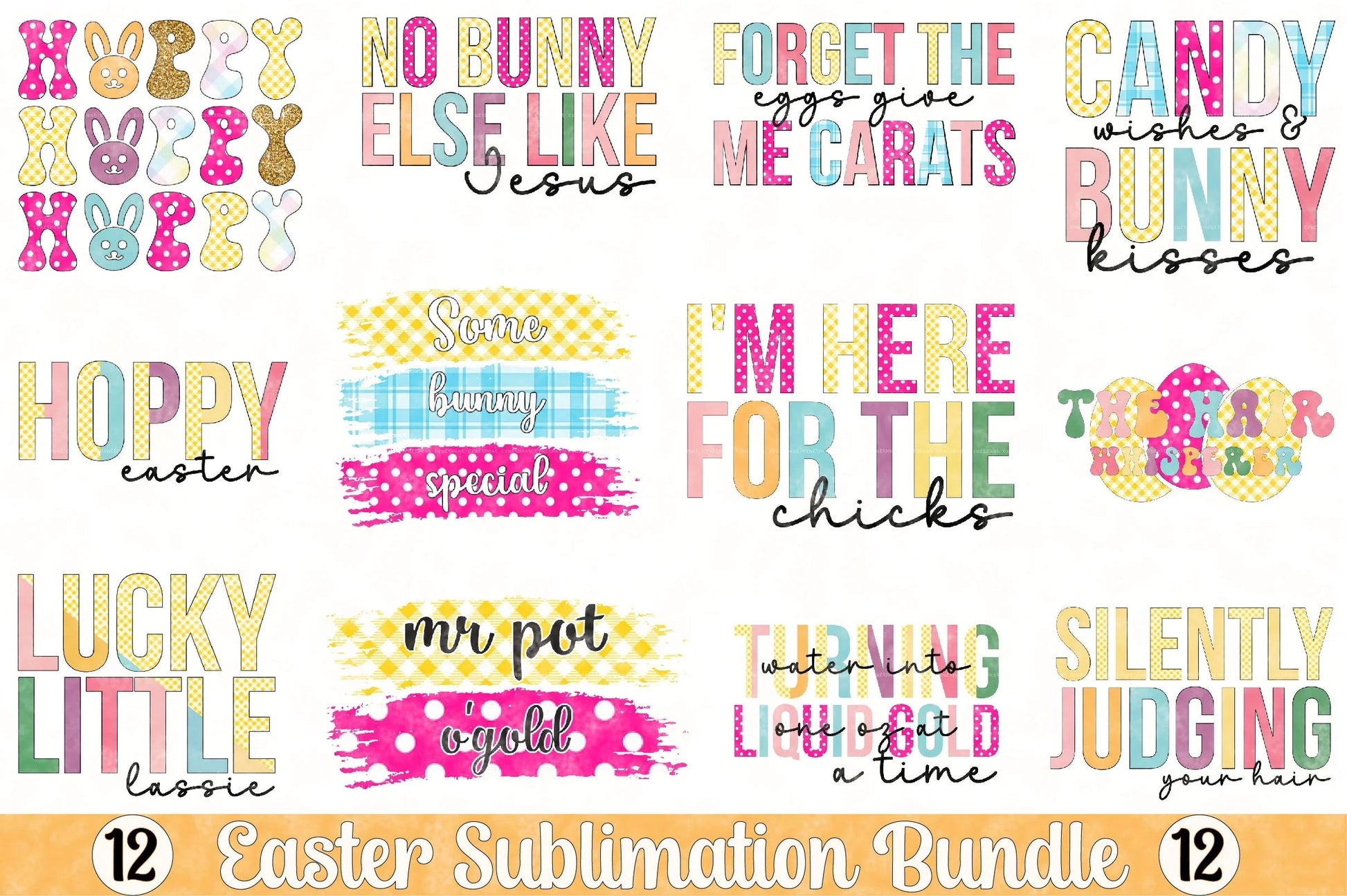 Easter Clipart Bundle 8 - CraftNest - Digital Crafting and Art
