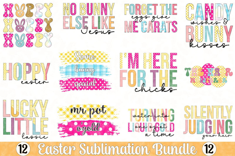 Easter Clipart Bundle 8 - CraftNest - Digital Crafting and Art