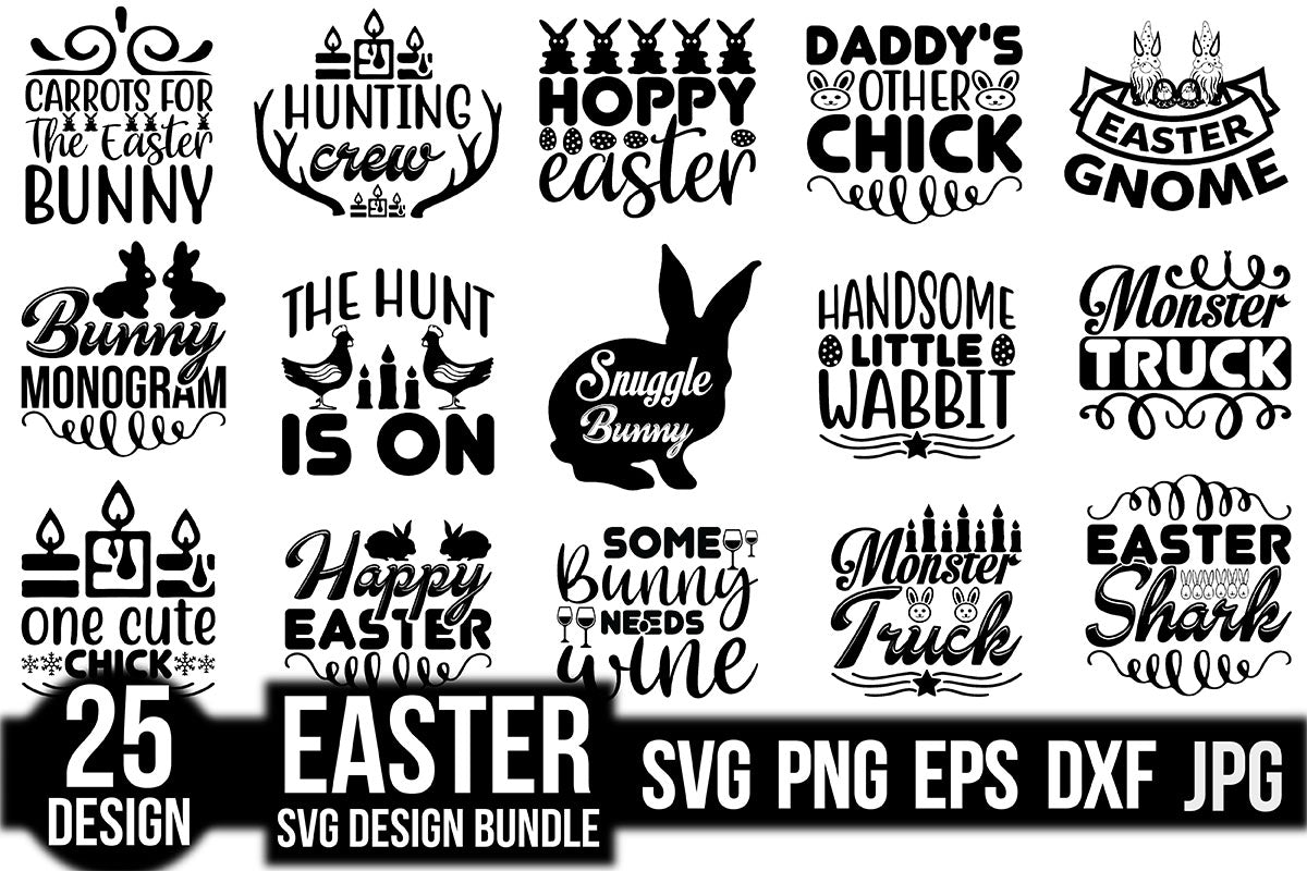 Easter SVG Bundle 6