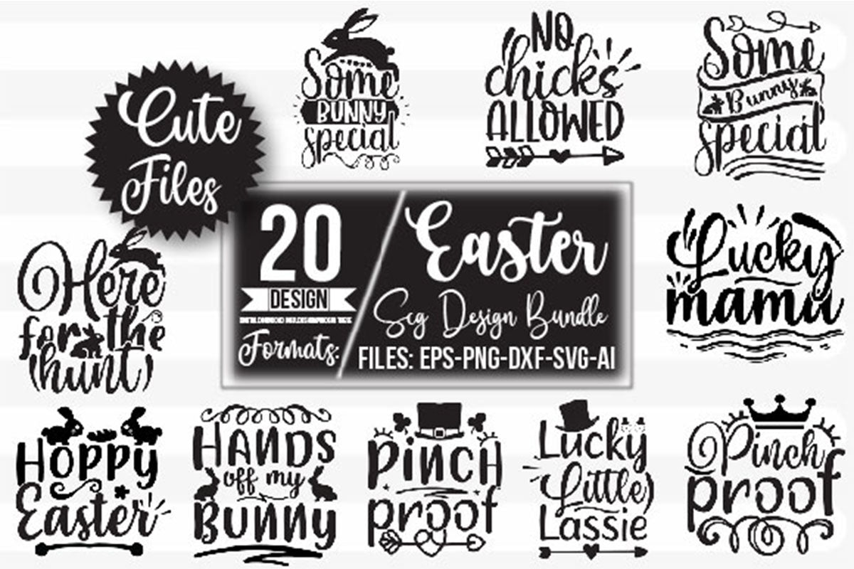 Easter 2 SVG Bundle