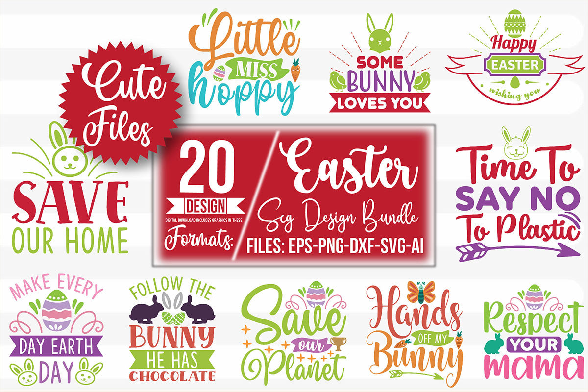Easter SVG Bundle 9