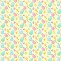 Easter Bunny Seamless Digital Paper - CraftNest - Digital Crafting and Art