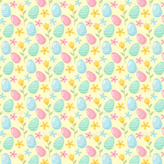 Easter Bunny Seamless Digital Paper - CraftNest - Digital Crafting and Art