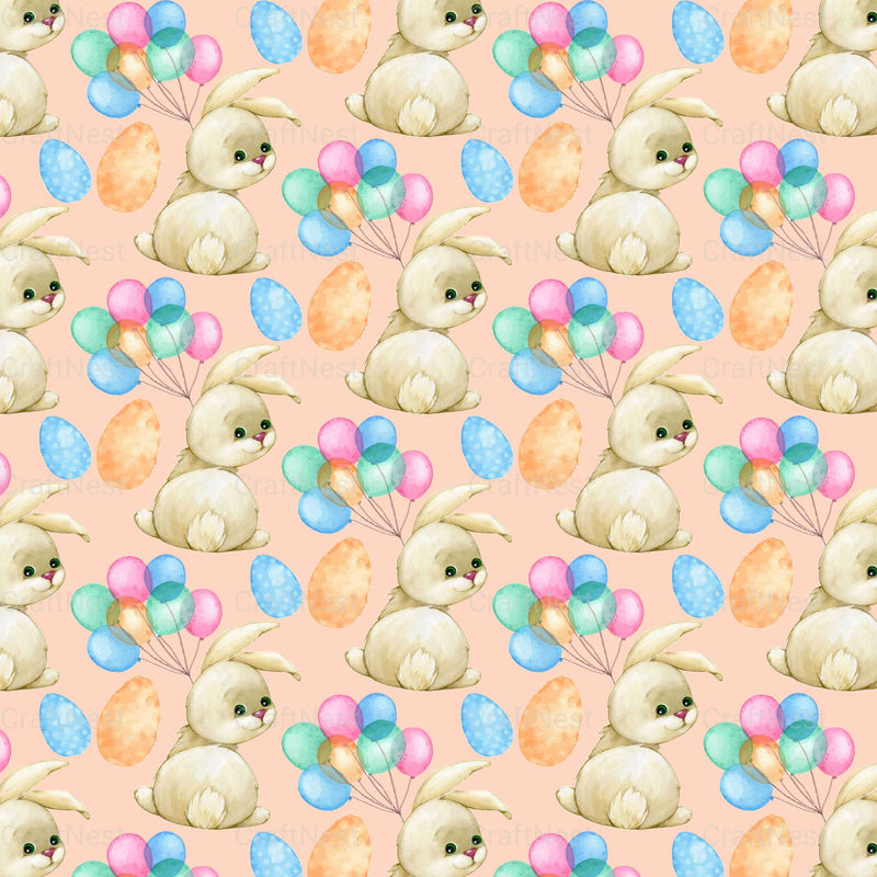 Easter Sublimation Digital Paper - CraftNest - Digital Crafting and Art