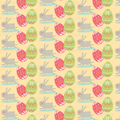 Easter Egg Seamless Digital Paper - CraftNest - Digital Crafting and Art