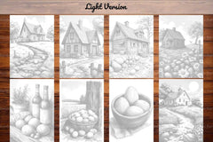 Easter on Farms Coloring Books - CraftNest