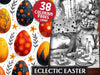 Eclectic Easter Coloring Books