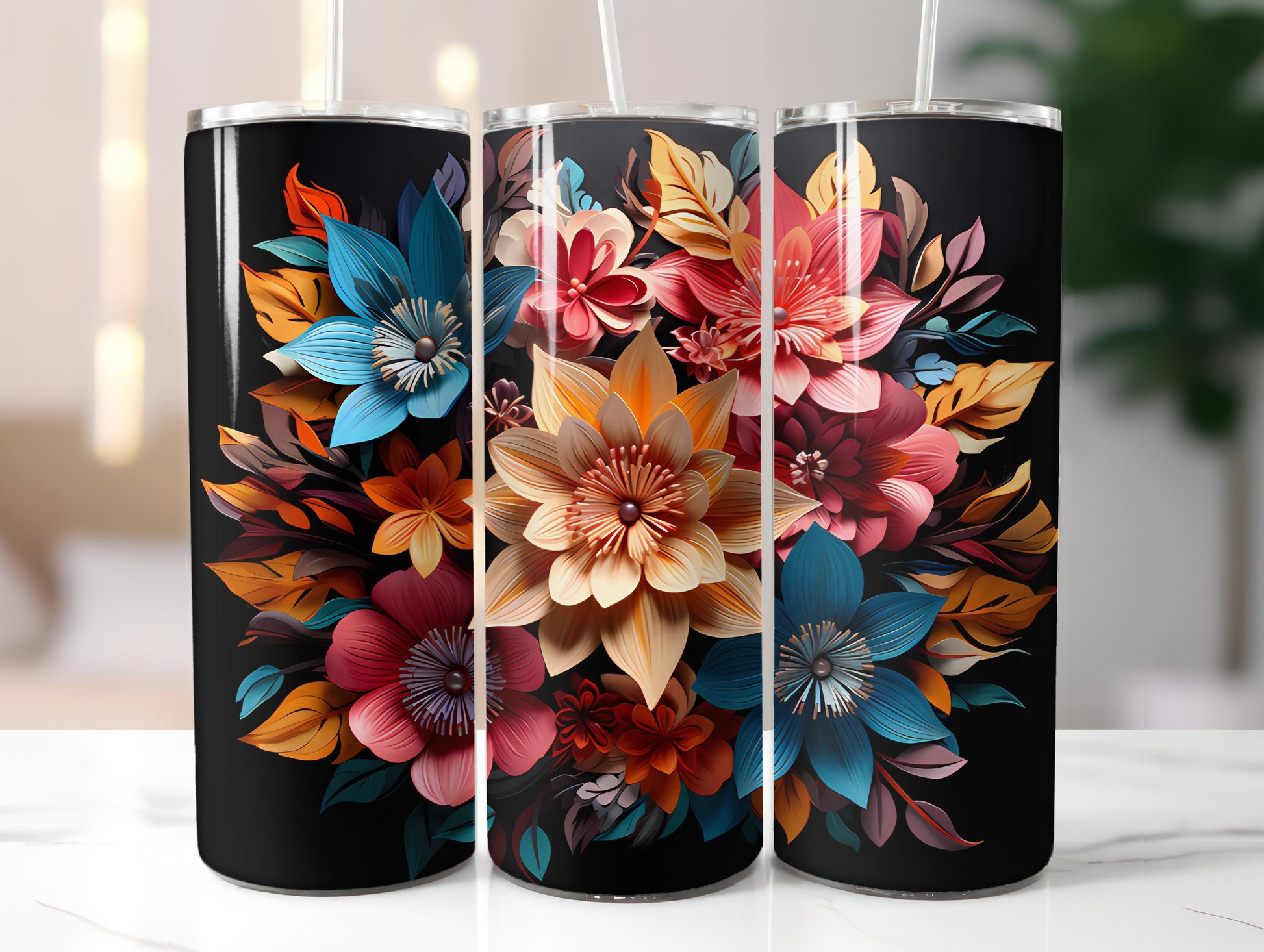 Eco-Friendly Spring 1 Tumbler Wrap - CraftNest