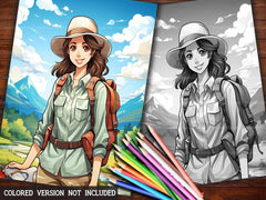 Eco Travel Coloring Books - CraftNest