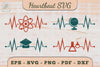 Education Heartbeat SVG Bundle
