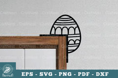 Egg Door Corner Lasercut SVG Bundle - CraftNest - Digital Crafting and Art