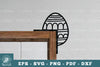 Egg Door Corner Lasercut SVG Bundle