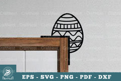 Egg Door Corner Lasercut SVG Bundle - CraftNest - Digital Crafting and Art