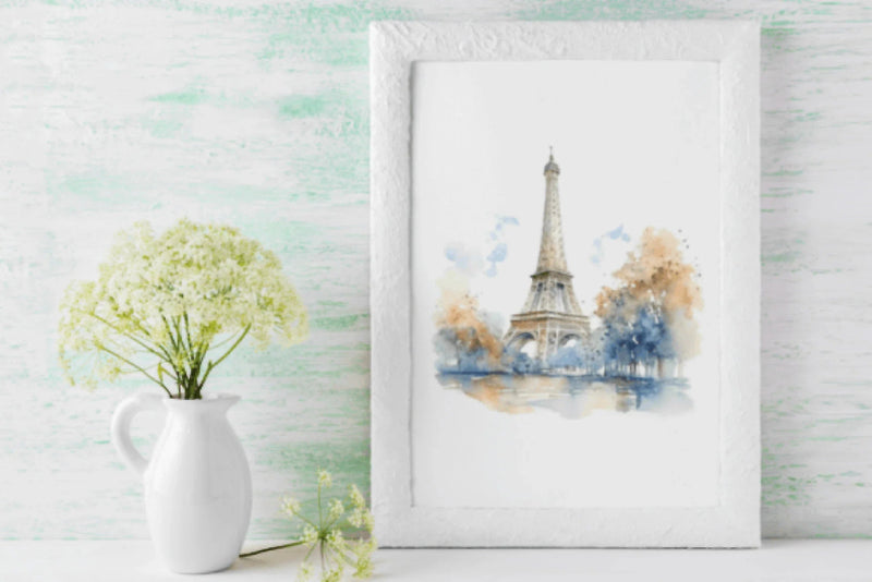 Eiffel Tower Paris France Clipart Bundle - CraftNest - Digital Crafting and Art