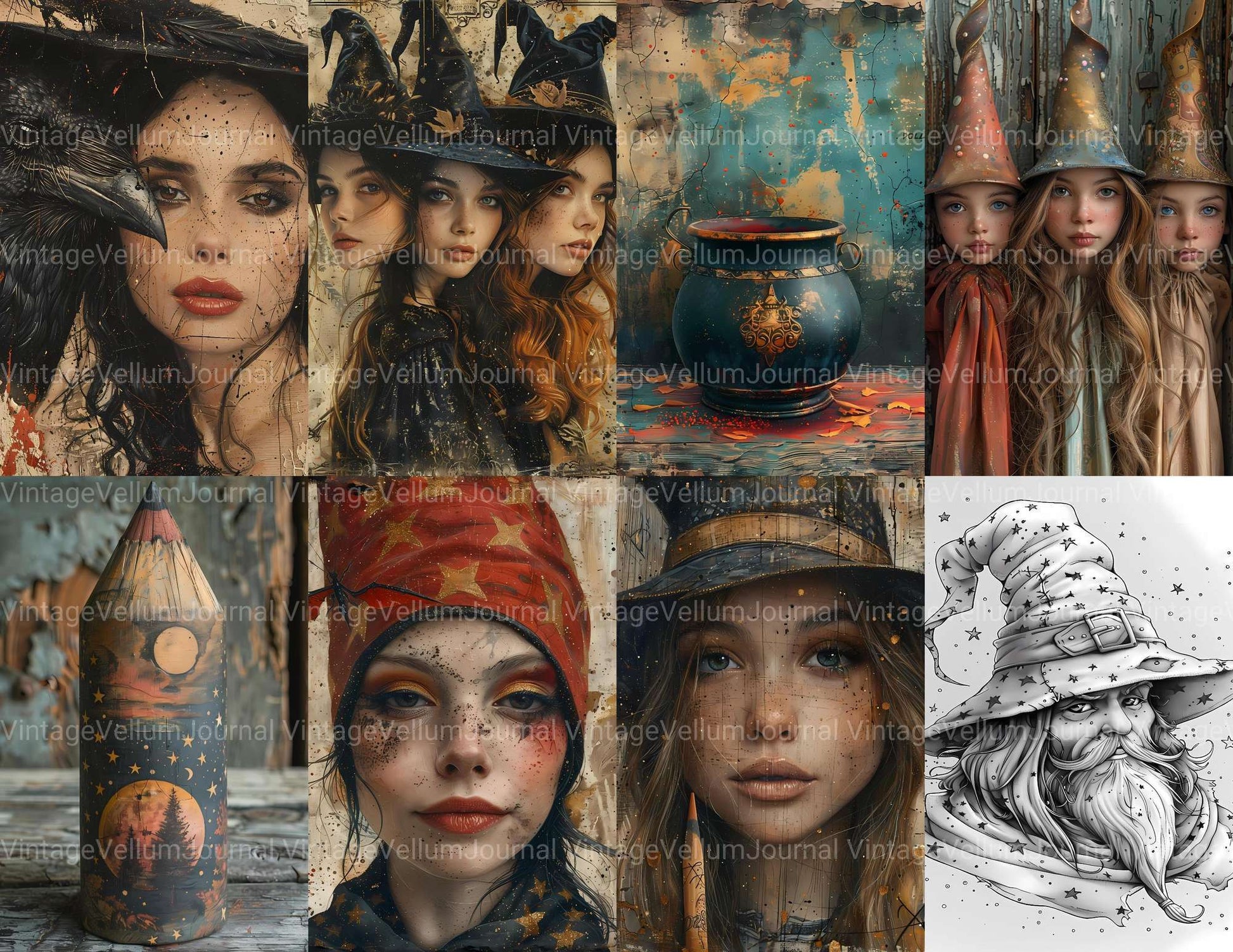Magic Back To School - CraftNest - Digital Crafting and Art