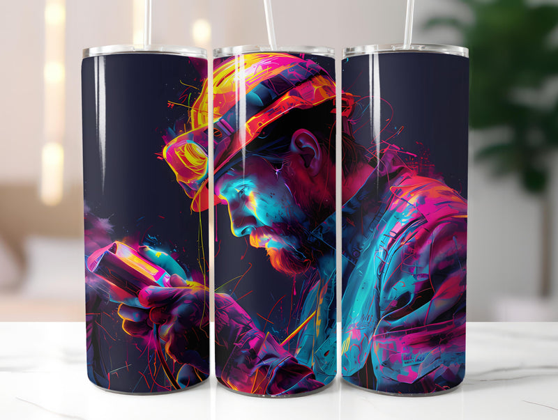Electrician Profession 6 Tumbler Wrap - CraftNest - Digital Crafting and Art
