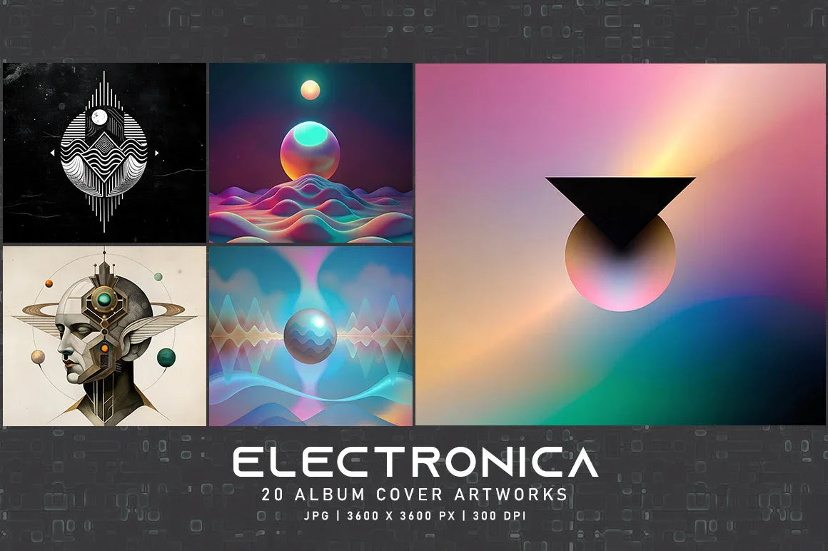 Electronica Album Covers