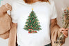 Elegant Christmas Tree Clipart Bundle