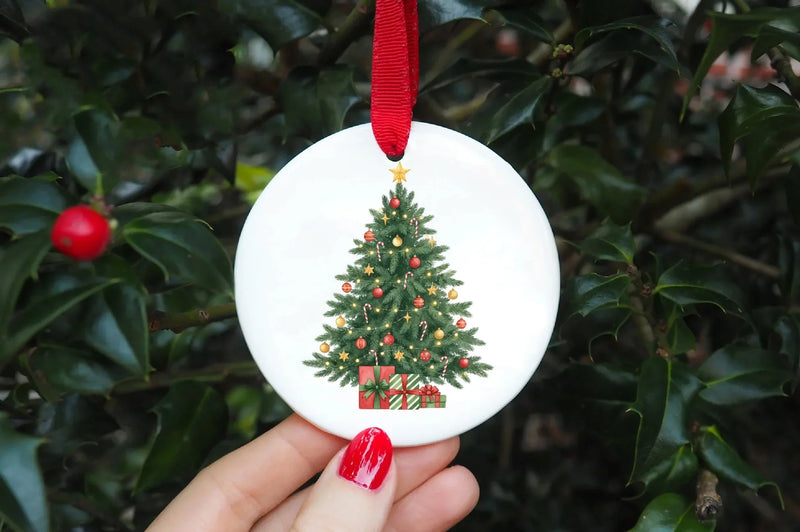 Elegant Christmas Tree Clipart Bundle - CraftNest - Digital Crafting and Art