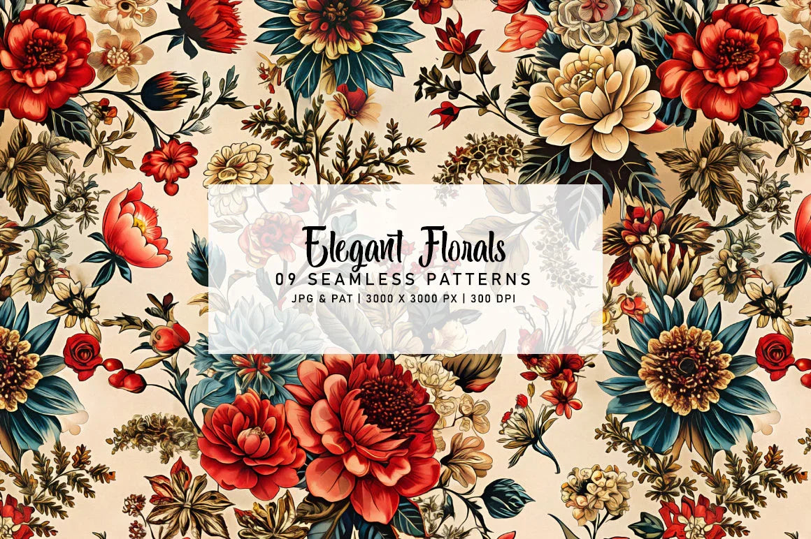 Elegant Florals