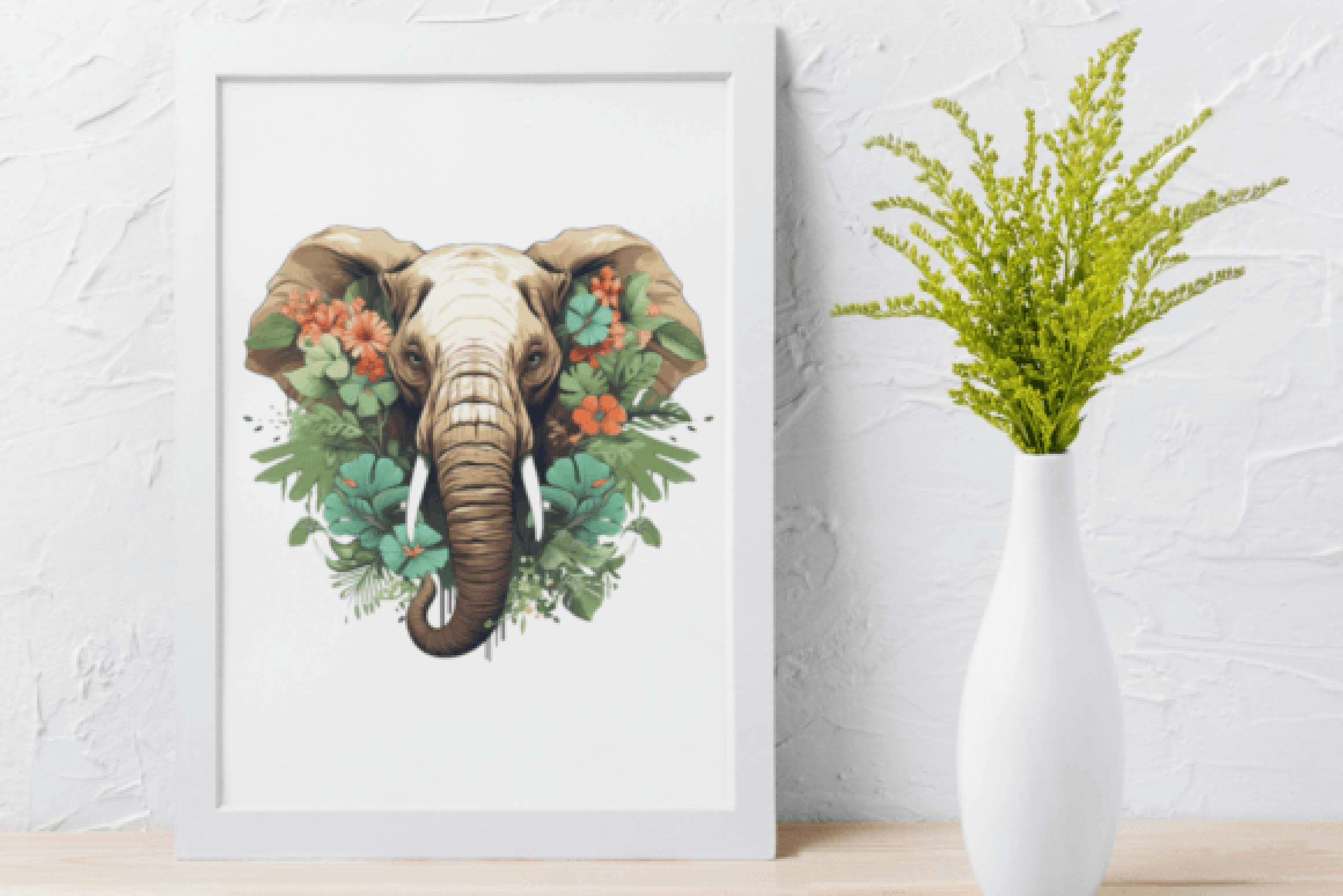 Adorable Elephant Clipart Bundle