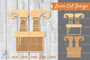 Elf Feet Laser Cut Decoration Clipart Bundle