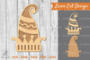 Elf Hat Laser Cut Decoration Clipart Bundle