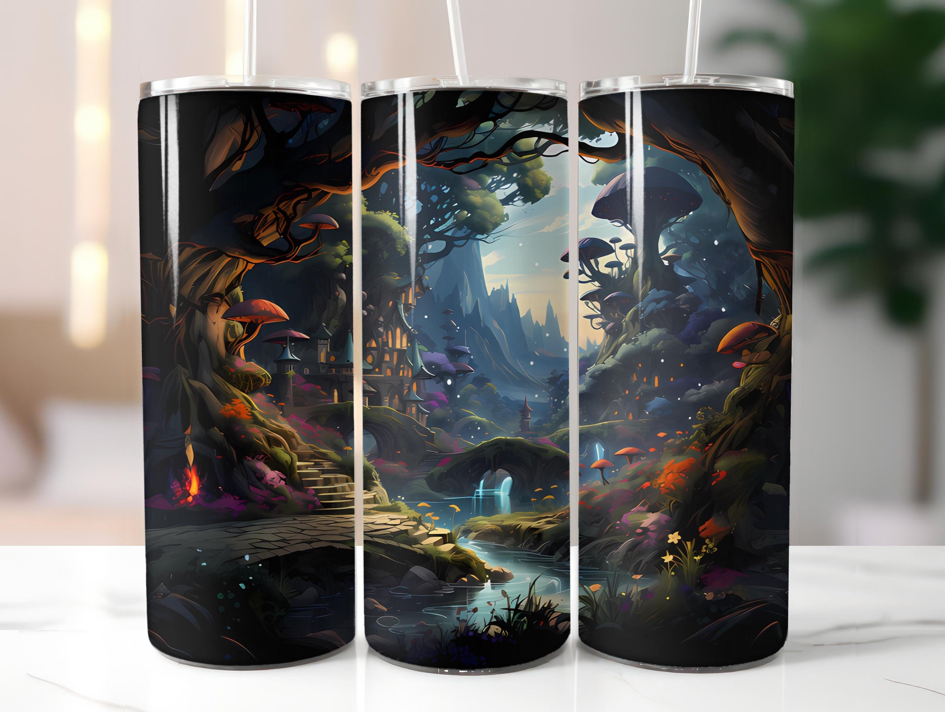 Enchanted Spring 6 Tumbler Wrap - CraftNest