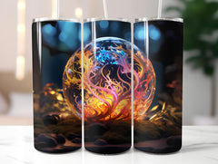 Enchanted Spring 4 Tumbler Wrap - CraftNest