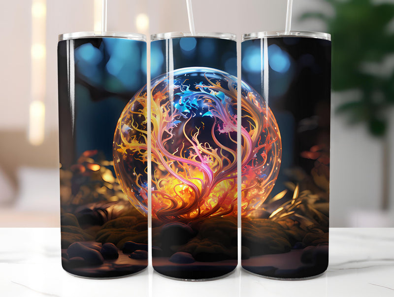 Enchanted Spring 4 Tumbler Wrap - CraftNest