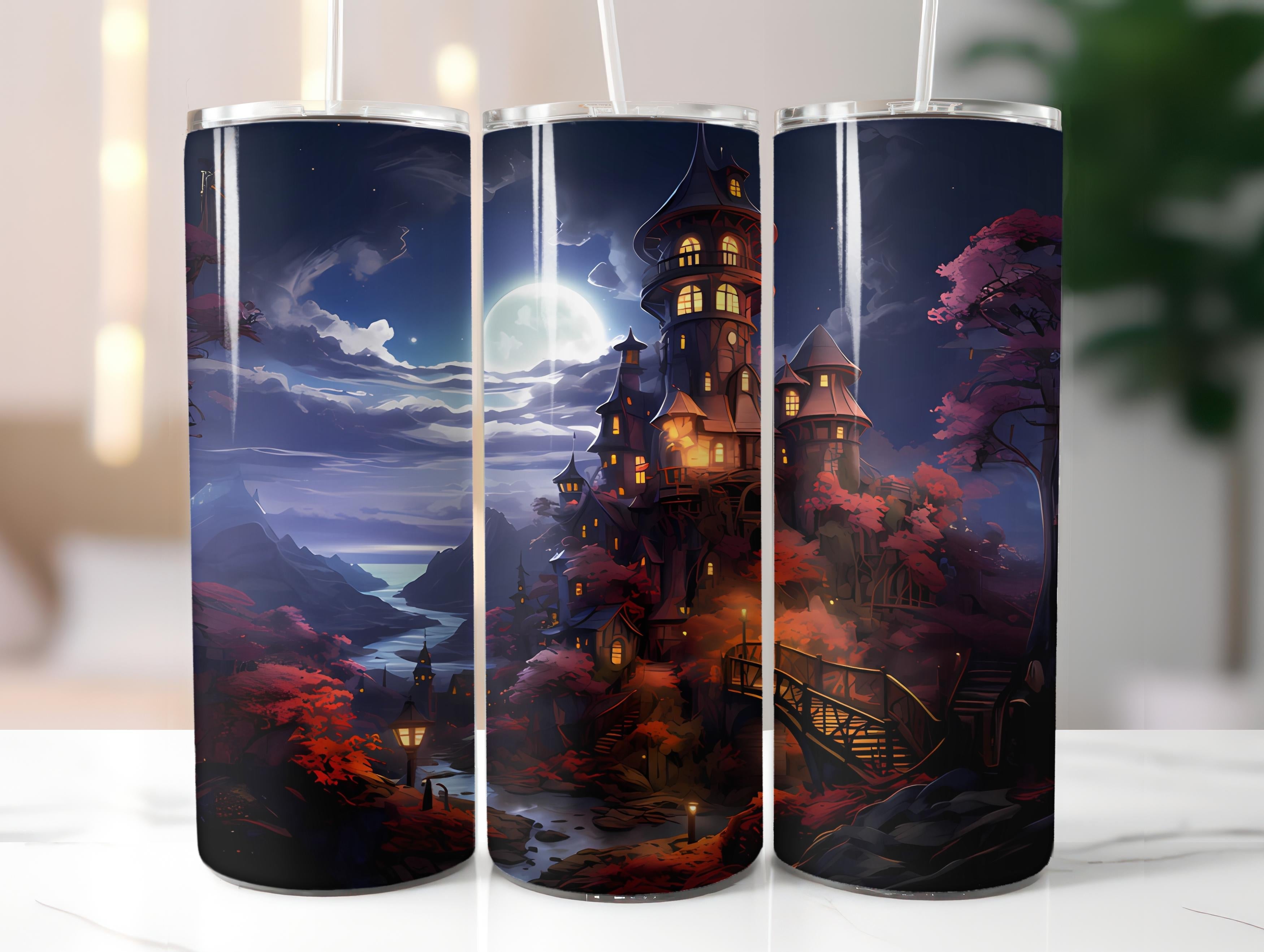 Enchanted Spring 4 Tumbler Wrap - CraftNest