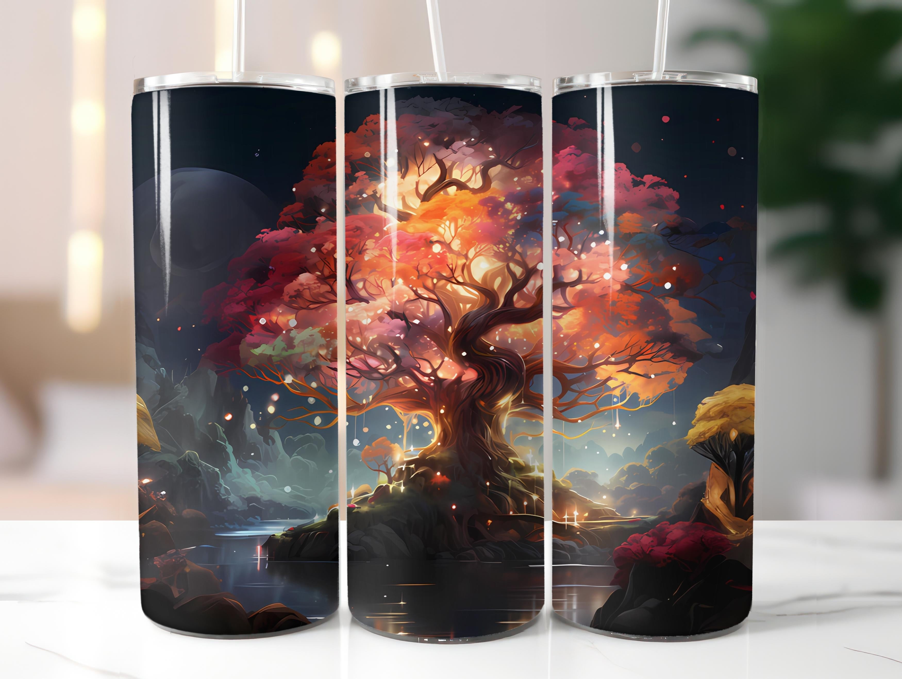 Enchanted Spring 6 Tumbler Wrap - CraftNest
