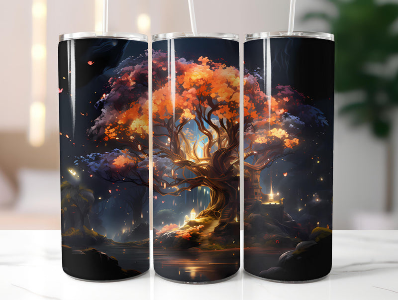 Enchanted Spring 4 Tumbler Wrap - CraftNest