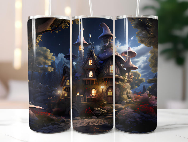 Enchanted Spring 3 Tumbler Wrap - CraftNest