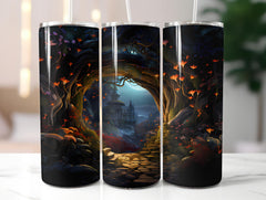 Enchanted Spring 4 Tumbler Wrap - CraftNest