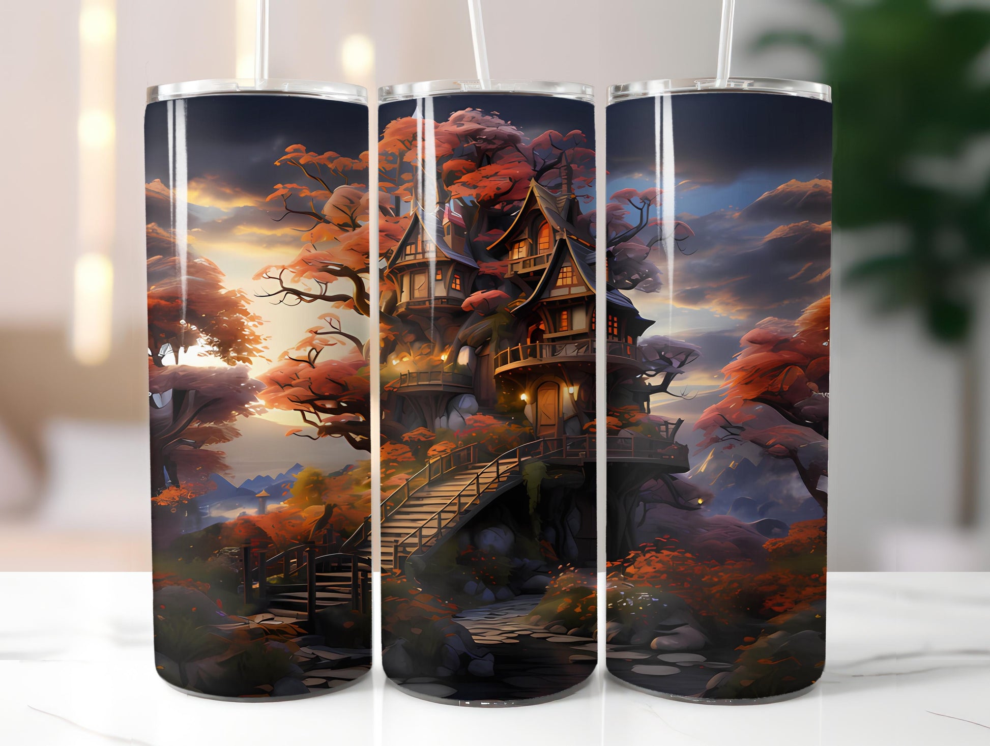 Enchanted Spring 4 Tumbler Wrap - CraftNest