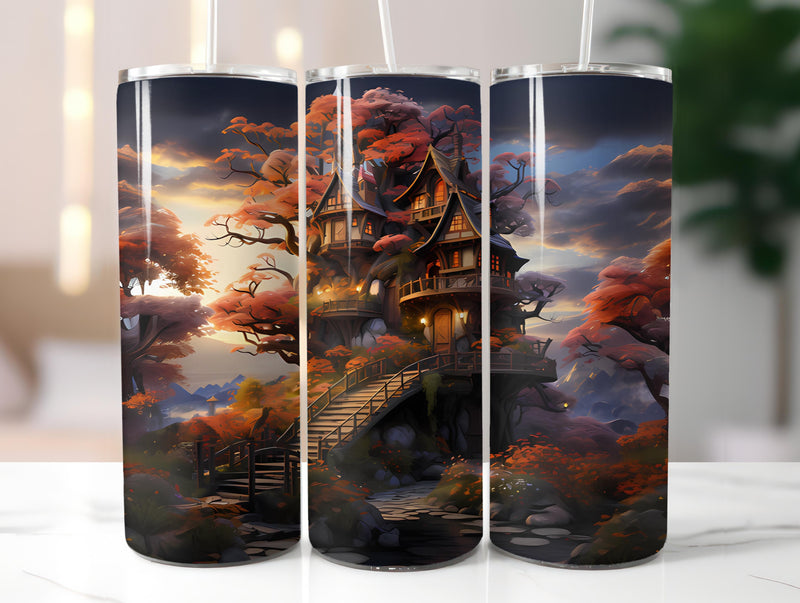 Enchanted Spring 4 Tumbler Wrap - CraftNest