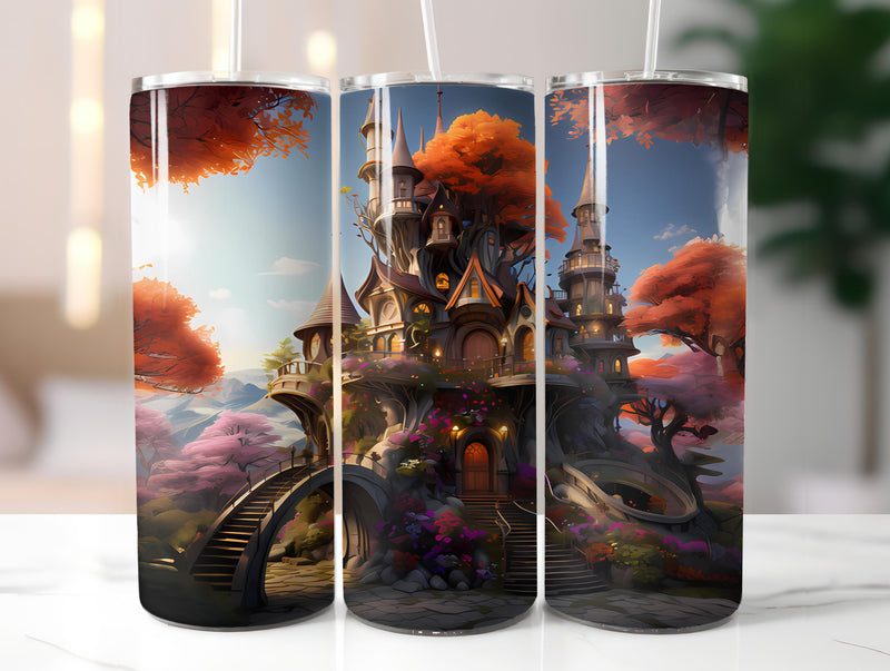 Enchanted Spring 4 Tumbler Wrap - CraftNest