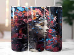 Enchanted Spring 4 Tumbler Wrap - CraftNest