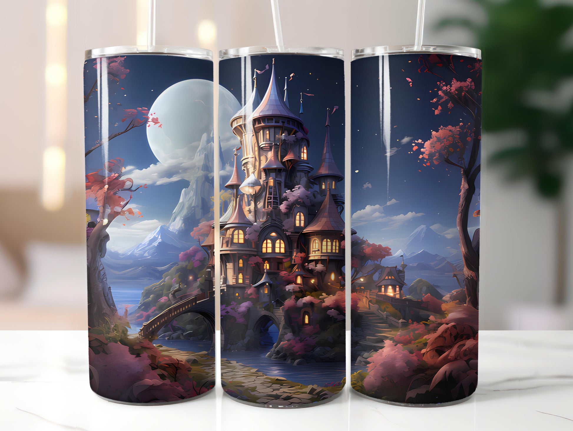 Enchanted Spring 6 Tumbler Wrap - CraftNest