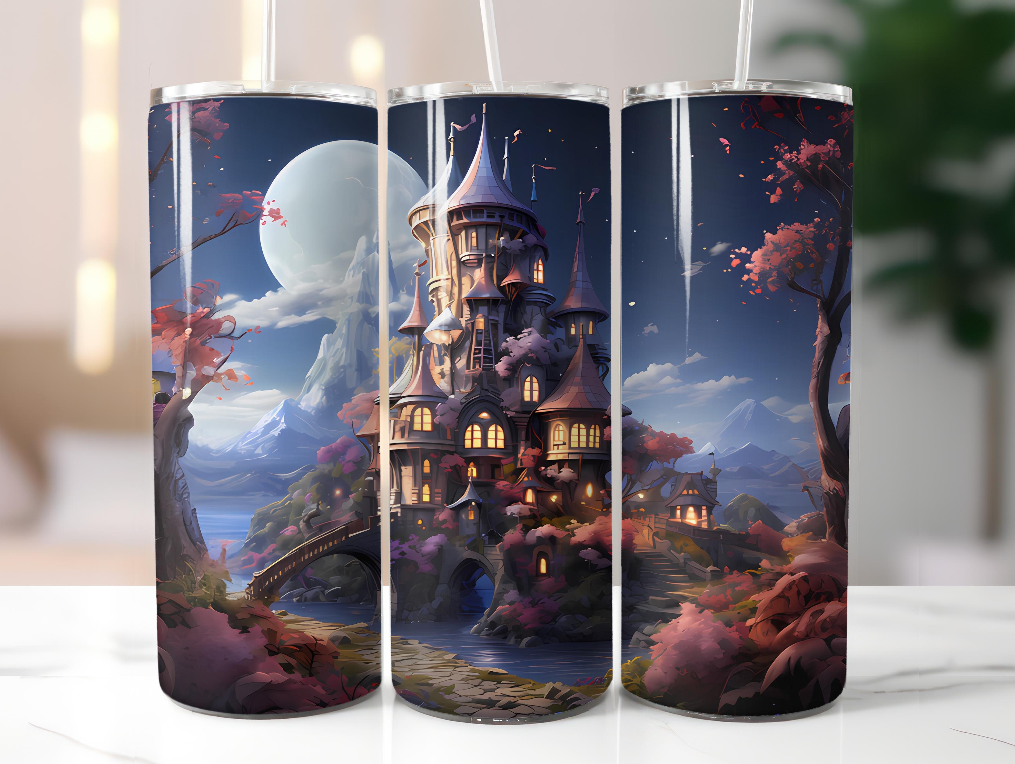 Enchanted Spring 6 Tumbler Wrap - CraftNest