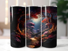 Enchanted Spring 4 Tumbler Wrap - CraftNest