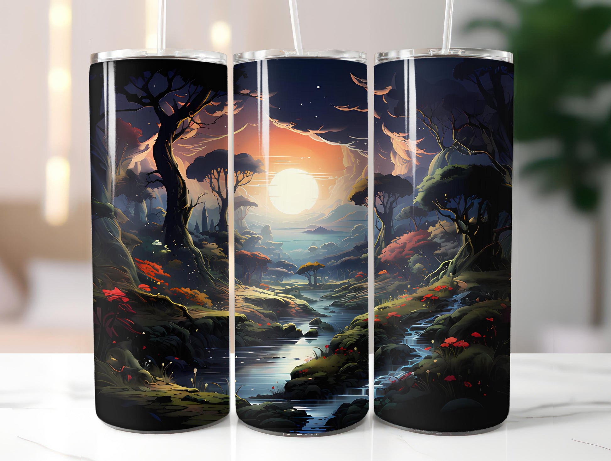 Enchanted Spring 6 Tumbler Wrap - CraftNest