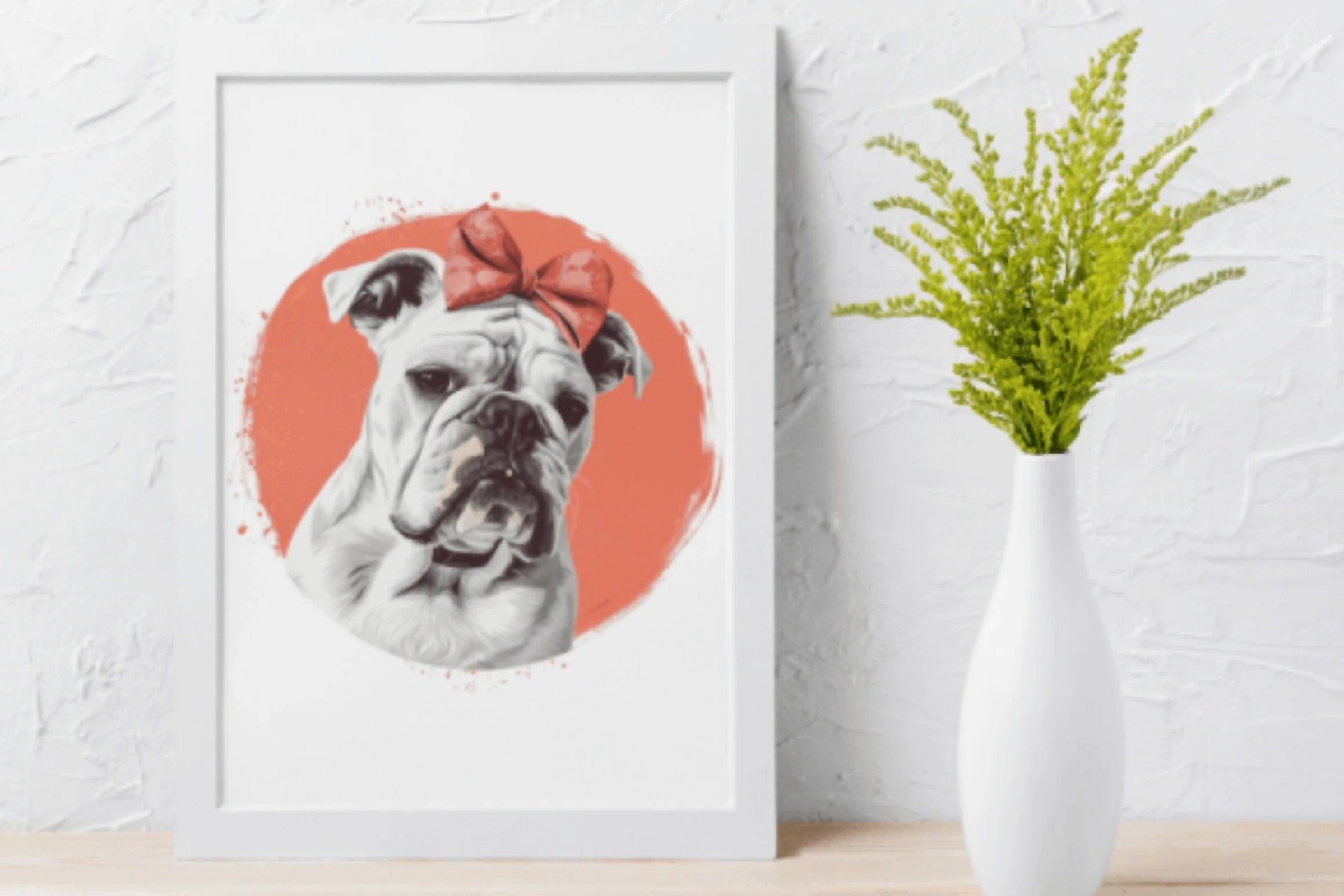 Vintage English Bulldog Art Print Bundle - CraftNest - Digital Crafting and Art