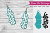 Enjoy Lasercut Earrings SVG Bundle