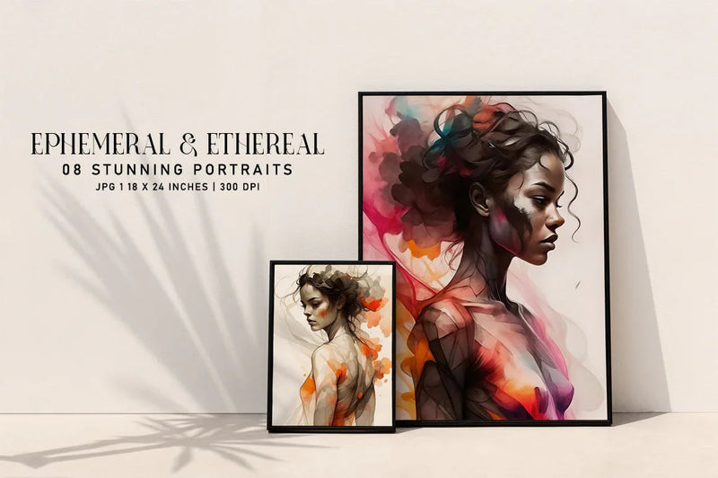Ephemeral and Ethereal - Women - CraftNest - Digital Crafting and Art