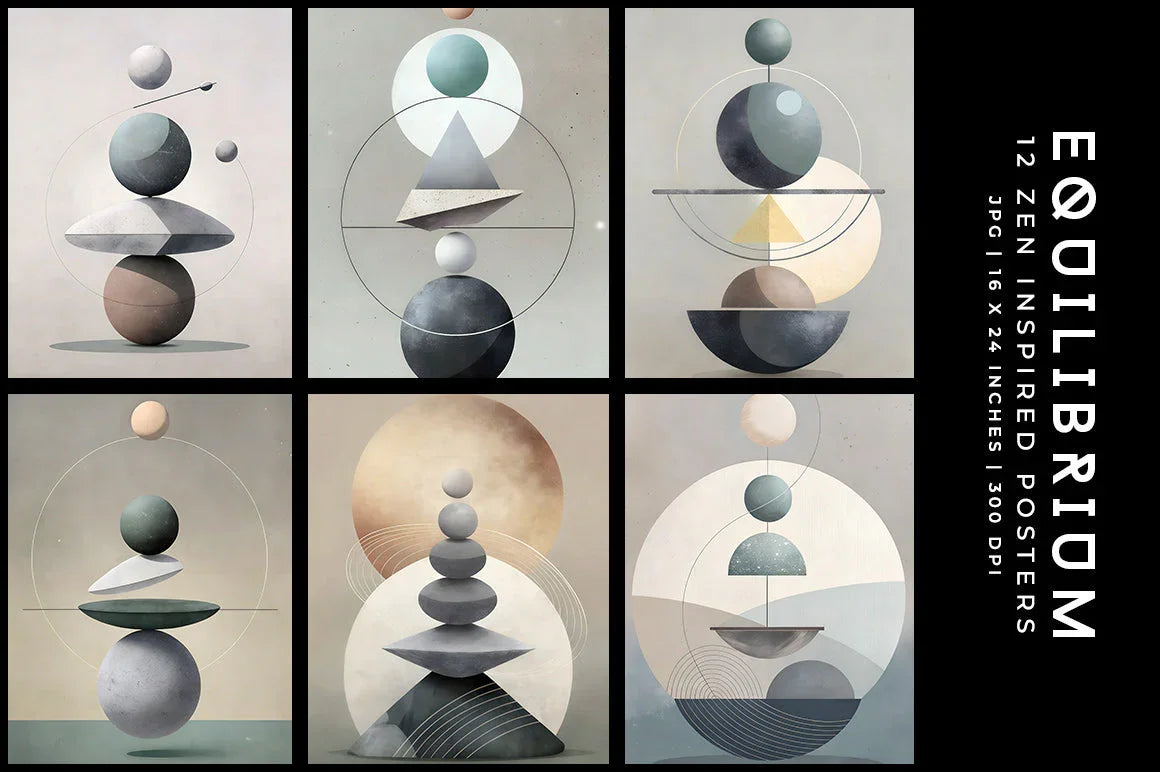 Equilibrium - Asian - CraftNest - Digital Crafting and Art