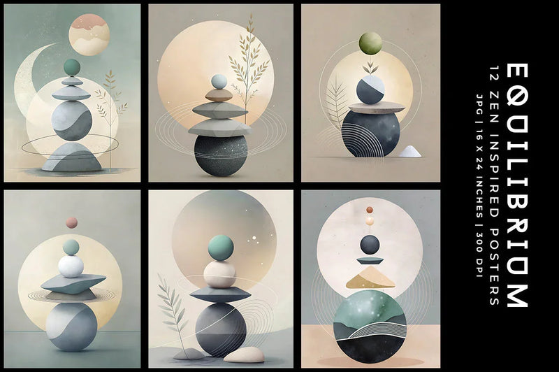 Equilibrium - Asian - CraftNest - Digital Crafting and Art