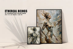 Ethereal Beings - Wall Art - CraftNest - Digital Crafting and Art