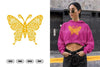 Ethnic Butterfly Clipart Bundle